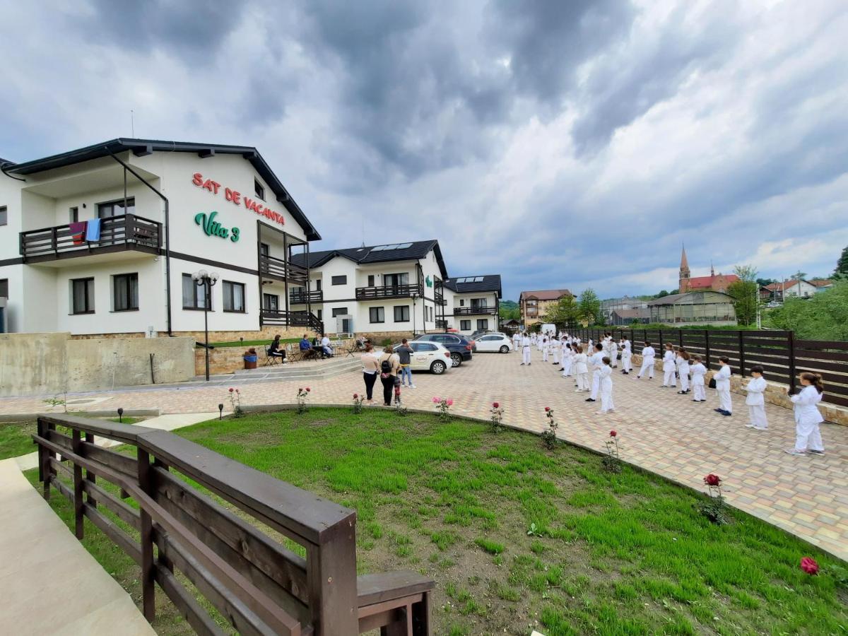 Sat De Vacanta Martisorul Cacica Exterior foto