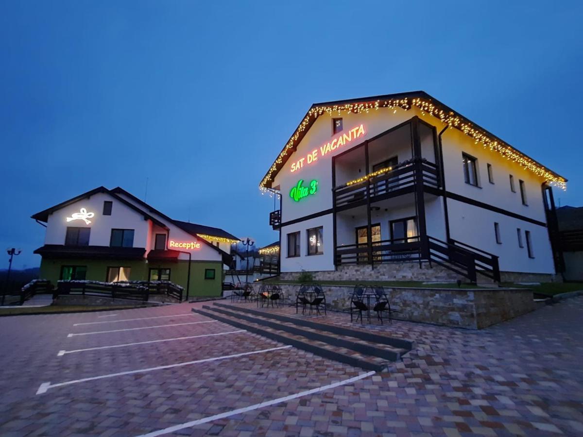 Sat De Vacanta Martisorul Cacica Exterior foto